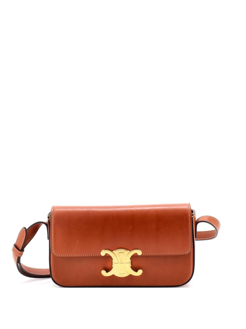 Celine Triomphe East-West Shoulder Bag #237190C21B